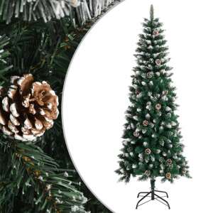 Zöld PVC műkarácsonyfa állvánnyal 240 cm 92145121 