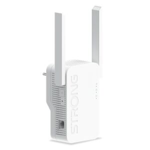 Repetor WiFi Strong Repeater AX3000 WiFi 6, Alb - Amplificatoare de semnal