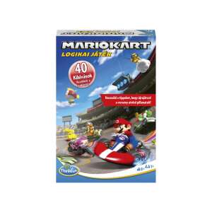 Super Mario - Mariokart logikai játék 93282218 Társasjátékok - 8 - 99 éves korig - 7 - 14 éves korig