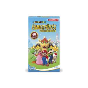 Super Mario - Érmegyűjtés, mágneses útijáték 93298426 Társasjátékok - 4 - 7 éves korig - 8 - 99 éves korig