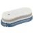 Háromfejű cleaning brush replacement head, soft sponge