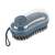 Cleaning brush with dispenser, blue color