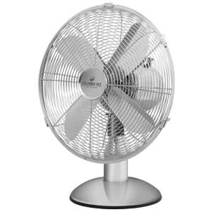 Columbia Vac WGC40 silver desk fan, 45W, 33cm diameter