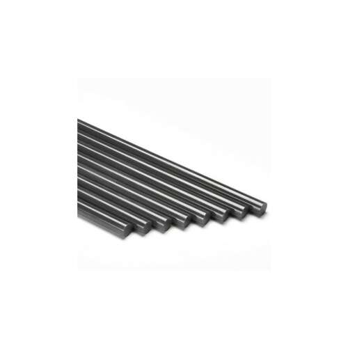 Fekete ragasztórudak készlet horpadásjavításhoz, 50 db, 12 mm átmérő, 200 mm hosszú