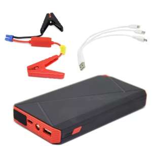 TS-T23 Mini Car Jump Starter Power Bank with 3-in-1 Charging Cable, 300A Peak Current - Car Charger