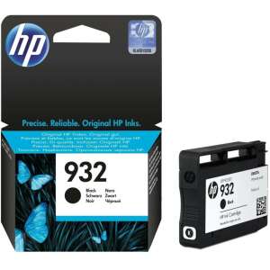 HP CN057AE NO.932 FEKETE (8,5ML) EREDETI TINTAPATRON (CN057AE) 92163214 - Nyomtató kellék