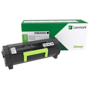MS317/MX317/417/517/617 51B2000 LEXMARK EREDETI 2.5K TONER 92163627 - Lexmark