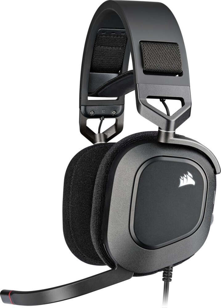 Corsair hs80 rgb gamer headset, carbon (ca-9011237-eu)