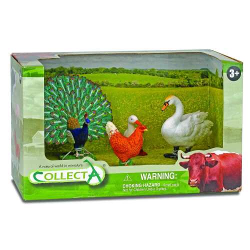 Collecta - Vidéki Állatok Figurakészlet - 4 db
