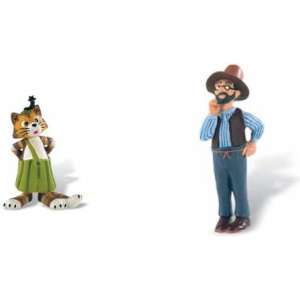 Bullyland Pettson and Findus figures