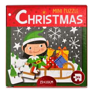 Mini puzzle Craciun - Manó 92164420 