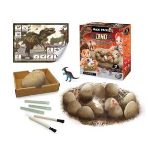 Dino Mega Eggs Set 12 fossile Eier