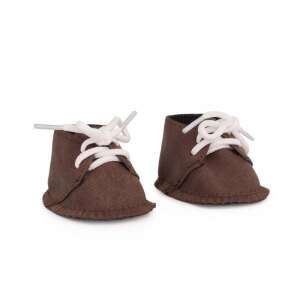 Brown leather shoes for Miniland 32 cm doll - Miniland