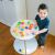 Kleinkind spielt mit New Classic Toys Alphabet-Puzzle