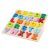 New Classic Toys Holzalphabet-Puzzle, bunte Buchstaben