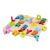 Angled view of New Classic Toys wooden alphabet puzzle