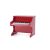 New Classic Toys red wooden toy piano