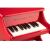 Close-up of New Classic Toys red toy piano keys