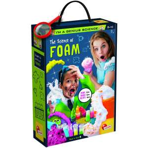 Lisciani I'm a Genius Science The Science of Foam science kit for kids - Science & Discovery Toy