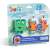 Numberblocks Négy és a Szörnyű Kettő 3 darabos figurakészlet a Hand2Mind-től