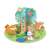 Avenir Crayon Activity Kit 4 Seasons Fun, 3D scene, forest, animals, spring, summer, autumn, winter