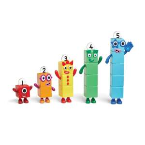 Numberblocks One to Five figure set, 5 pieces, Learning Resources - Learning Resources