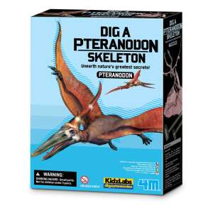 Merülj és fedezd fel a dinoszauruszokat oktató készlet - Pteranodon 92165006 4M Tudományos és felfedező játék