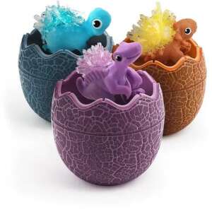 Deluxe Crystal Growing Kit with Dinosaurs, grow your own crystals and create a dinosaur display - Science & Discovery Toy