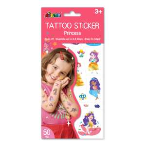 Ideiglenes hercegnő gyerekek tetoválások