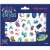 Auzou Mes P'tits Tattoos Csillagkép ideiglenes tetoválások gyerekeknek, 50 színes tetoválás csillagképekkel, csillagokkal és állatövi jelekkel