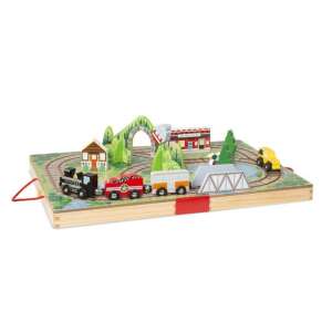 Tragbares Spielset Trainulet