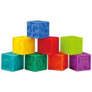 Mekana igračka kocka s motivima životinja, set od 9 komada 93809908 - Igračka za bebu