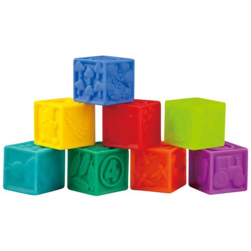 Mekana igračka kocka s motivima životinja, set od 9 komada 93809908