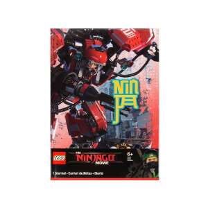 LEGO Ninjago Movie Journal mit einem roten Roboter auf dem Cover - Tagebücher