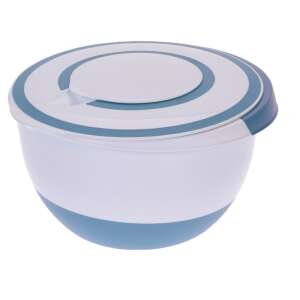 Bol cu capac de 5 litri, verde, Excellent Houseware - Boluri de amestecare