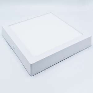 LED Spot 24W aplikovaný, štvorcový, Braytron, 1850lm, teplé svetlo (2700-3000K), biely 92224310 - Bodové svetlá