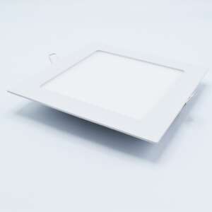 LED Spot 12W zapustené, štvorcové, Braytron, 910lm, studené svetlo (6500K), biele 92224374 - Zapustené svetlá