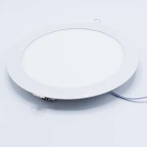 Recessed Round LED Spotlight 18W, 1360 lm, IP20, Natural Finish (4200K), Ø225 mm, White, Braytron 92224393 - Lamp & Lighting