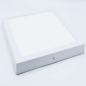 LED Spot 24W povrchová montáž, štvorcový, Braytron, 1850 lm, studené svetlo (6500 K), biela 92224390 - Bodové svetlá