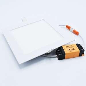 Braytron LED Spotlight, Square, 12W, 4200K, 910 lumen 92224396 - Lamp & Lighting