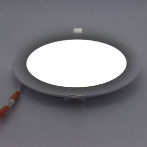 Spot LED 15W Incastrat, Rotund, Braytron, 1120lm, Lumina Rece (6500K), Alb 92224400 - Spoturi