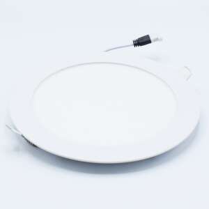 LED Spot 15W zapustené, okrúhle, Braytron, 1120lm, teplé svetlo (3000K), biele 92224441 - Bodové svetlá