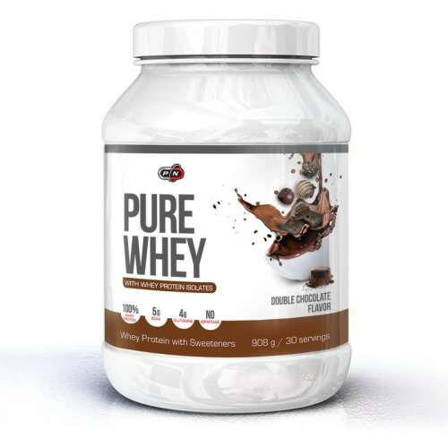 Pure Nutrition Pure Whey Tejsavófehérje - Csokoládé - 908g