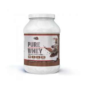 Pure Nutrition Pure Whey Protein Isolate, Double Chocolate, 2272g - Pure Nutrition