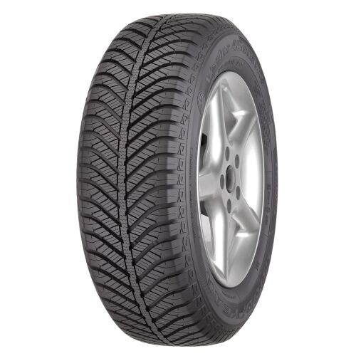 Goodyear Vector 4Seasons 165/70 R14 Gumiabroncs - Szögletes Nézet - Tehergumi