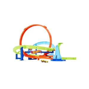 Zestaw torów Hot Wheels Action Loop Cyclone Challenge,  zestaw torów do zabawy dla dzieci - Mattel