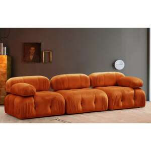 Bubble 3 Seater ( L1-O1-1R) - Orange 3 Személyes kanapé 288x95x75 Narancs 92242941 