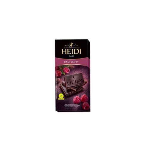 Heidi étcsokoládé málnadarabokkal 80g 92245882 - Csokoládé