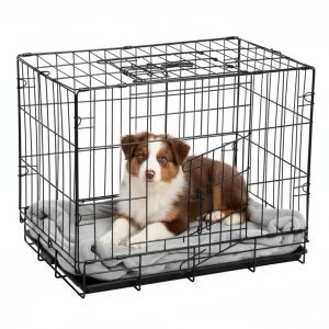 Pepita sklopiva kućica za pse 58x48x42cm #crna
 143356393 - Oprema za ptice