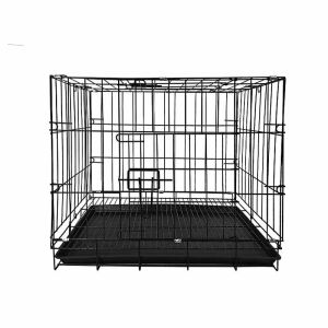 Сгъваема кучешка къщичка Pepita 58x48x42cm #черен 133625953